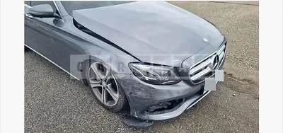Photo 1 of 12: 2016 Mercedes-Benz E300 4Matic — Korean insurance auction