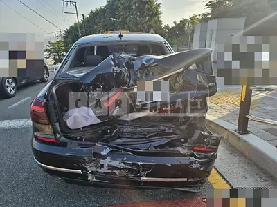 Photo 1 of 9: 2018 Volkswagen Passat 2.0 TSI — Korean insurance auction