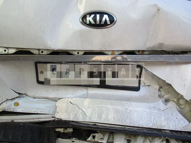 Photo 2 of 11: 2016 Kia Carnivals, VIN KNAMC81ABHS276155 — Korean insurance auction