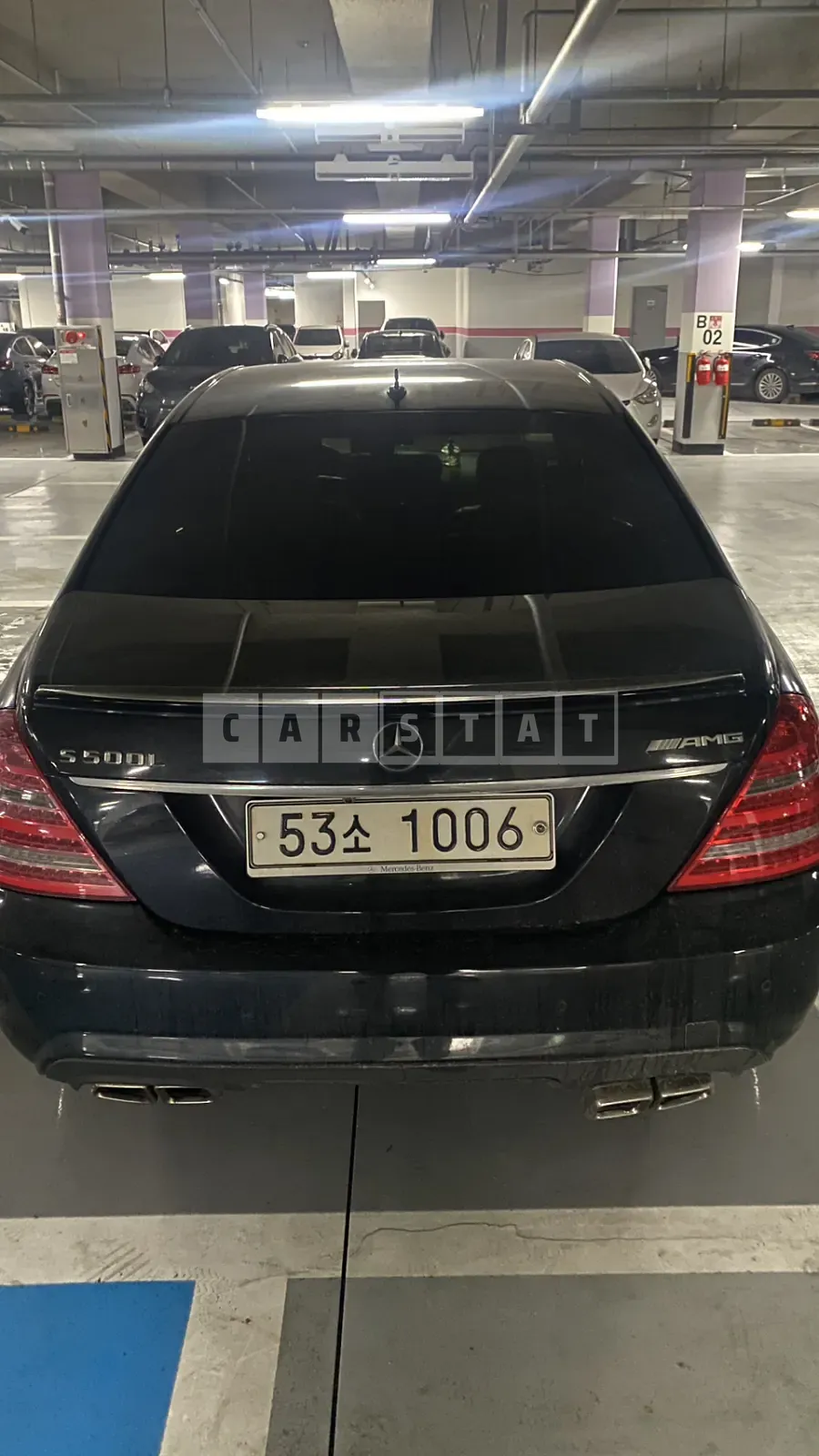 Photo 2 of 7: 2026 Mercedes-Benz S350L — Korean insurance auction