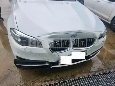 Photo 1 of 17: 2015 BMW 520d — Korean insurance auction