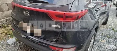 Photo 1 of 24: 2016 Kia Sportage 1.7 — Korean insurance auction