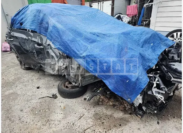 Photo 2 of 14: 2024 Hyundai Tucson — Korean insurance auction