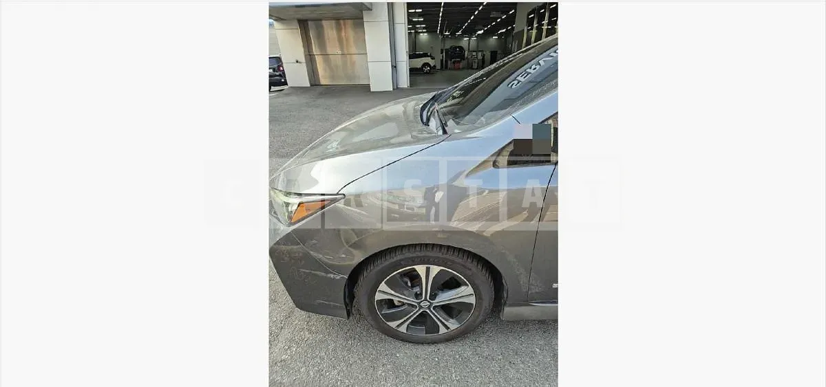 Photo 2 of 45: 2019 Nissan Leaf Electric Car — Korean insurance auction