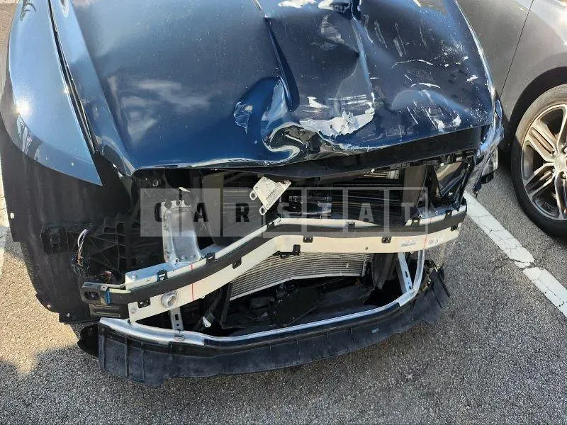 Photo 2 of 19: 2020 Genesis G80, VIN KMTGB41CBMU027726 — Korean insurance auction