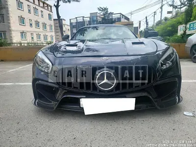 Photo 1 of 23: 2018 Mercedes-Benz AMG GT, VIN WDDYJ7HA3JA016975 — Korean insurance auction