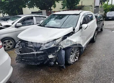 Photo 1 of 5: 2016 Kia Sportage, VIN KNAPB813BGK799353 — Korean insurance auction