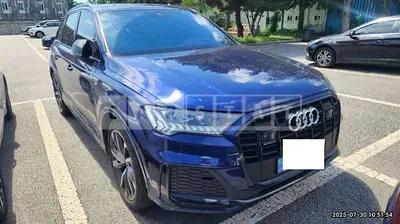 Photo 1 of 34: 2023 Audi Q7 50 TDI quattro — Korean insurance auction