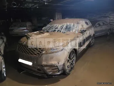 Photo 1 of 2: 2018 Land Rover Range Rover Bella D300, VIN SALYA2BKXJA764694 — Korean insurance auction