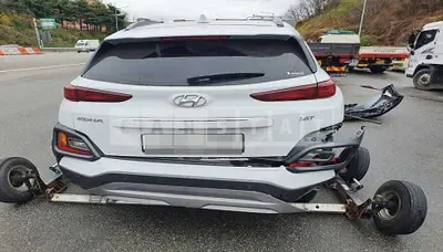 Photo 1 of 13: 2019 Hyundai Cona 1.6, VIN KMHK4815GKU423427 — Korean insurance auction