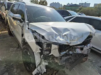 Photo 1 of 21: 2025 Kia Sorento — Korean insurance auction