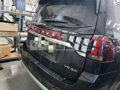 Photo 1 of 18: 2020 Kia Mojave 3.0 4WD, VIN KNAKR814DMA220174 — Korean insurance auction