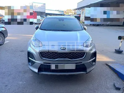 Photo 1 of 12: 2020 Kia Sportage — Korean insurance auction