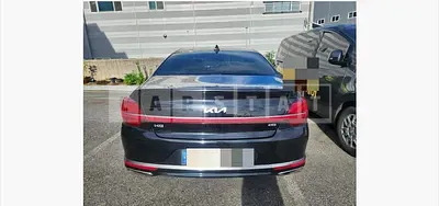 Photo 1 of 13: 2022 Kia K9 AWD — Korean insurance auction