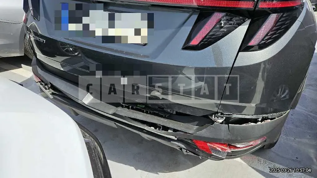 Photo 2 of 8: 2023 Hyundai (parts) Tucson Backdoor — Korean insurance auction