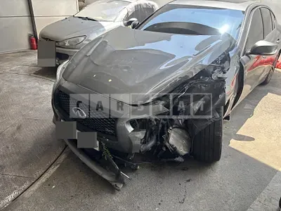 Photo 1 of 6: 2015 Infiniti Q50 2.2d — Korean insurance auction