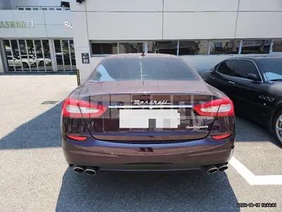Photo 1 of 16: 2016 Maserati Quattroporte Diesel — Korean insurance auction