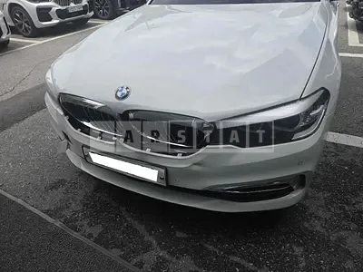 Photo 1 of 10: 2018 BMW 520i, VIN WBAJK7102JBH23666 — Korean insurance auction