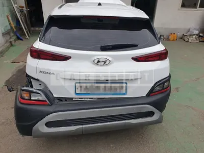 Photo 1 of 10: 2021 Hyundai Cona 1.6, VIN KMHK2813GMU790071 — Korean insurance auction