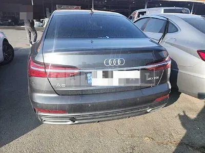 Photo 1 of 15: 2022 Audi A6 40 TDI, VIN WAUZZZF27PN005393 — Korean insurance auction