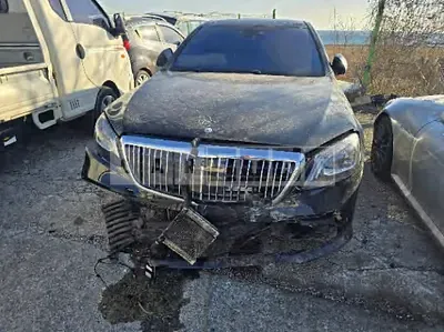 Photo 1 of 23: 2016 Mercedes-Benz S500 4Matic L — Korean insurance auction