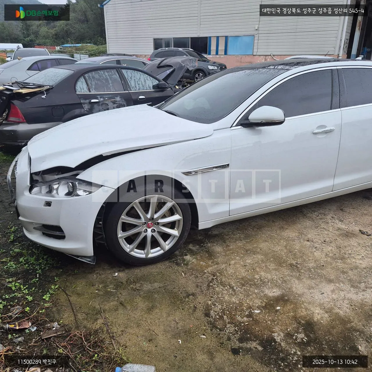 Photo 2 of 7: 2015 Jaguar XJ 3.0d, VIN SAJAA2220FNV82223 — Korean insurance auction