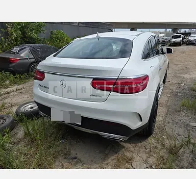 Photo 1 of 17: 2017 Mercedes-Benz GLE350 d 4Matic Coupe — Korean insurance auction