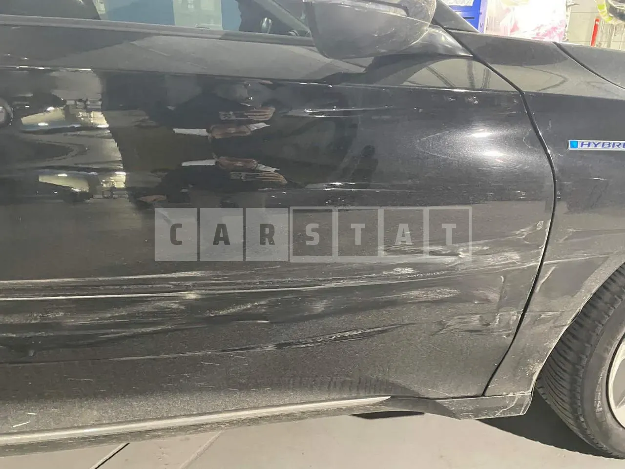 Photo 2 of 18: 2019 Honda Accord Hybrid, VIN 1HGCV3690KA511432 — Korean insurance auction
