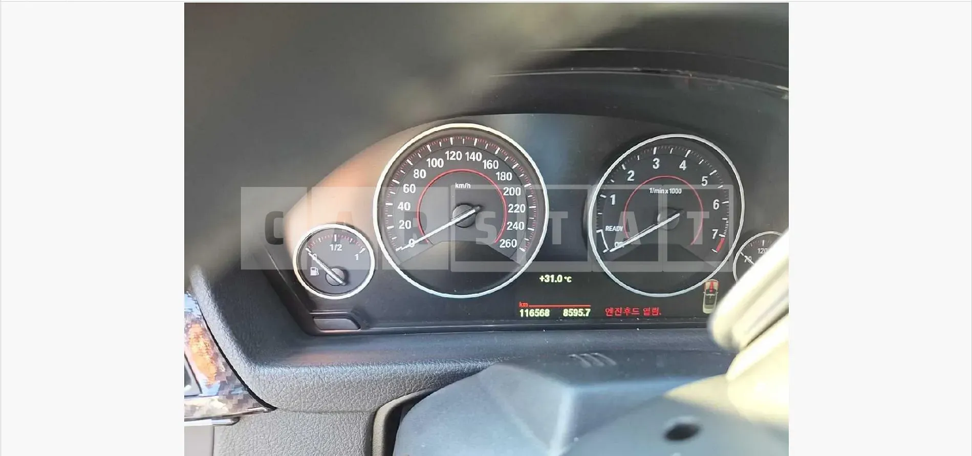 Photo 2 of 16: 2016 BMW 428i Convertible — Korean insurance auction