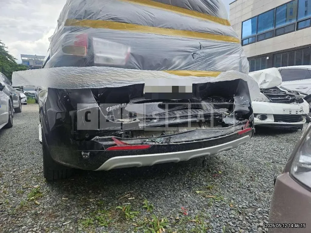 Photo 2 of 11: 2016 Kia Carnivals — Korean insurance auction