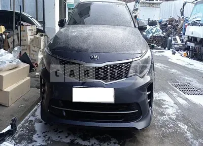 Photo 1 of 30: 2016 Kia K5, VIN KNAGX415GGA041575 — Korean insurance auction