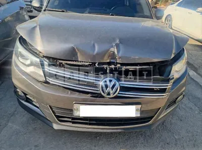 Photo 1 of 18: 2016 Volkswagen Tiguan 2.0 TDI BMT — Korean insurance auction