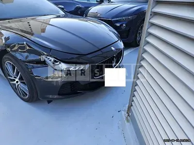 Photo 1 of 47: 2016 Maserati Ghibli Diesel, VIN ZAM57TSA6G1190556 — Korean insurance auction