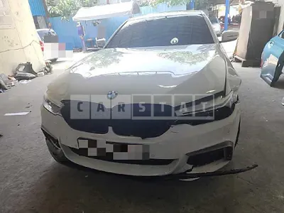 Photo 1 of 12: 2017 BMW 530i xDrive, VIN WBAJD9103HWC10371 — Korean insurance auction