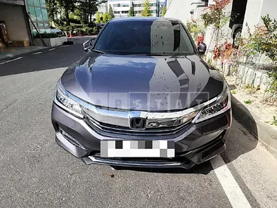 Photo 1 of 11: 2016 Honda Accord 2.4, VIN 1HGCR2680GA510545 — Korean insurance auction