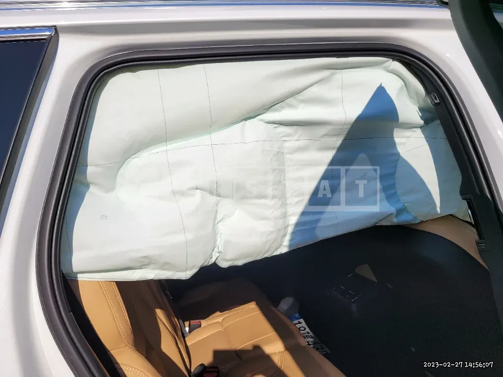 Photo 2 of 50: 2021 Volvo XC90B6 AWD, VIN YV1LF062CM1747065 — Korean insurance auction