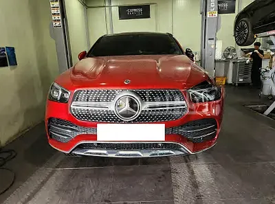 Photo 1 of 50: 2021 Mercedes-Benz GLAS400 d 4Matic Cup — Korean insurance auction