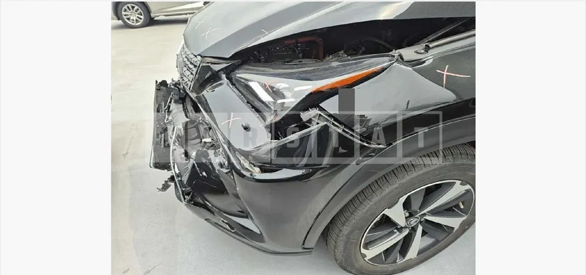 Photo 2 of 21: 2020 Lexus NX300h — Korean insurance auction