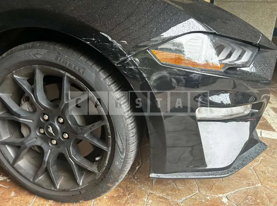 Photo 3 of 3: 2020 Ford (parts) Mustang Headlamp — Korean insurance auction
