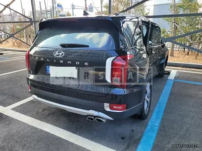 Photo 1 of 11: 2021 Hyundai Palisade 3.8, VIN KMHR381EBMU301239 — Korean insurance auction