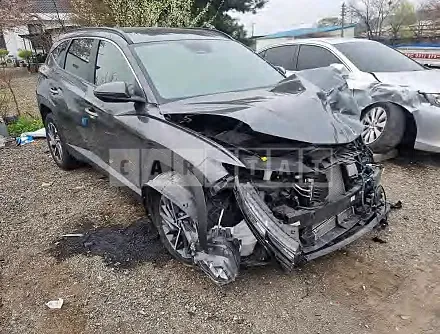 Photo 2 of 13: 2023 Hyundai Tucson — Korean insurance auction