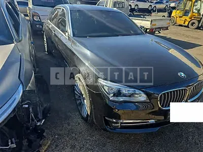 Photo 1 of 19: 2015 BMW 740Li — Korean insurance auction
