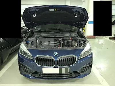 Photo 1 of 5: 2020 BMW Calm Active Tourer — Korean insurance auction