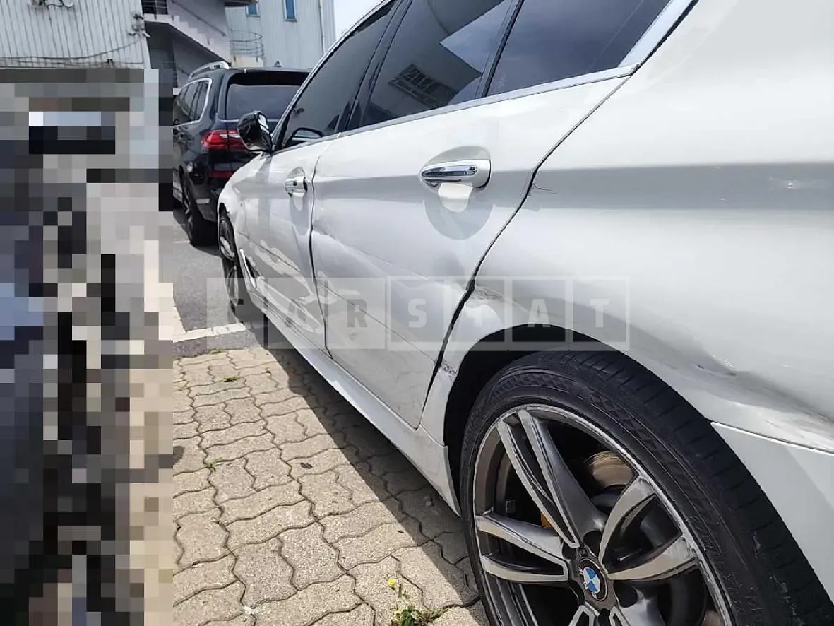 Photo 2 of 17: 2017 BMW 520d — Korean insurance auction