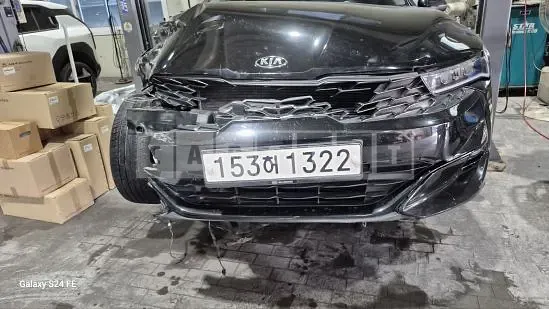 Photo 2 of 16: 2020 Kia K5 — Korean insurance auction