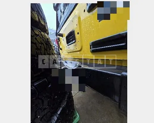 Photo 2 of 8: 2015 Jeep Zip Wrangler Sahara — Korean insurance auction
