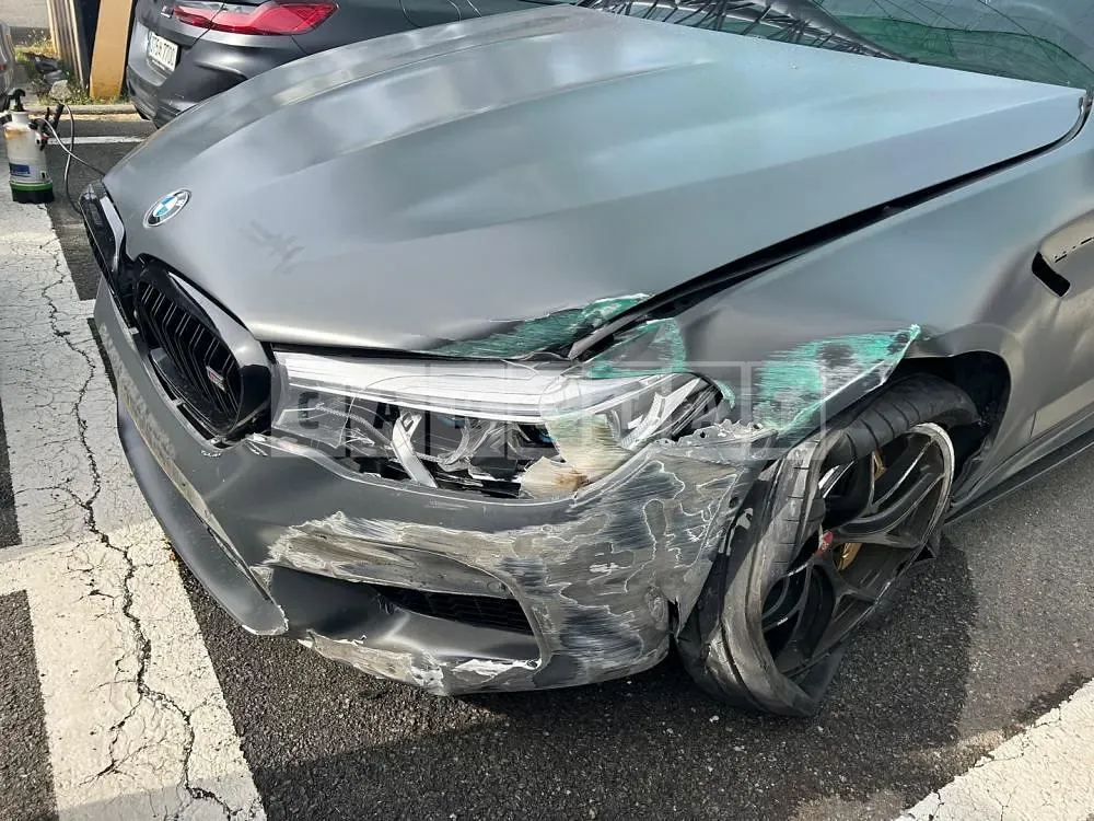 Photo 2 of 29: 2020 BMW M5, VIN WBSJF0104LCD00172 — Korean insurance auction