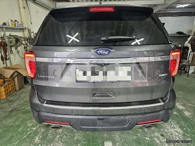 Photo 1 of 37: 2018 Ford Explorer 2.3 AWD — Korean insurance auction