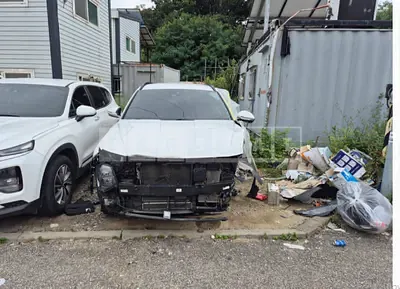 Photo 1 of 20: 2021 Hyundai Tucson — Korean insurance auction