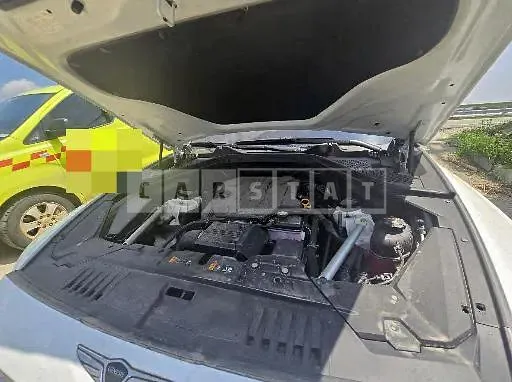 Photo 2 of 10: 2023 Genesis GV80 — Korean insurance auction